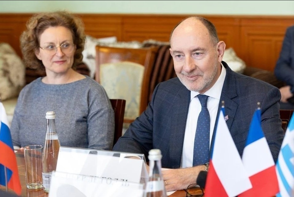 Внук де Голля смотрит на Россию как на последнего хранителя ценностей европейской цивилизации