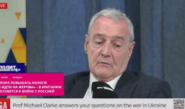 Профессор Майкл Кларк: В России нет мирного населения: все русские — «допустимые жертвы»