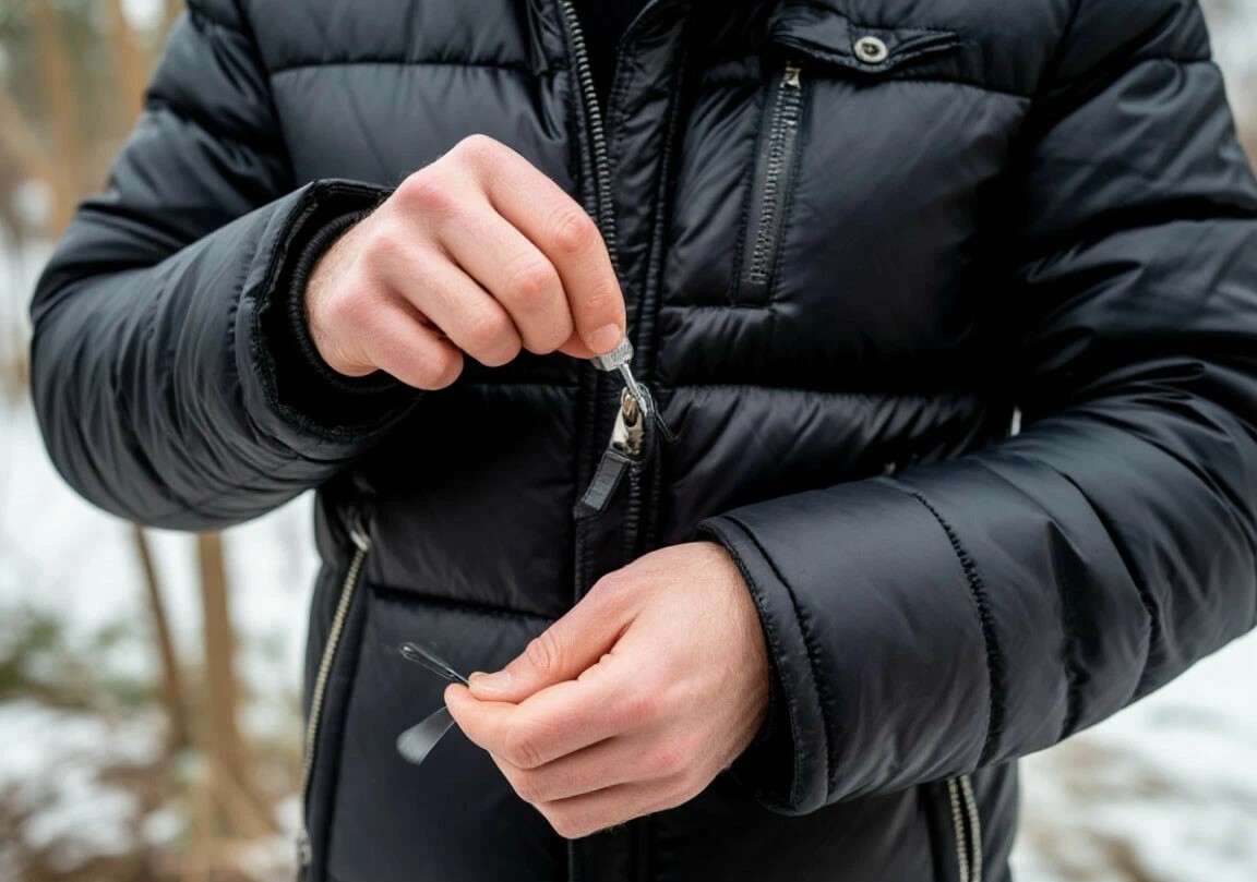 Пуховик сел, сбился, блестит — а стирать страшно? 3 сухих метода, после которых он «встаёт» как после химчистки