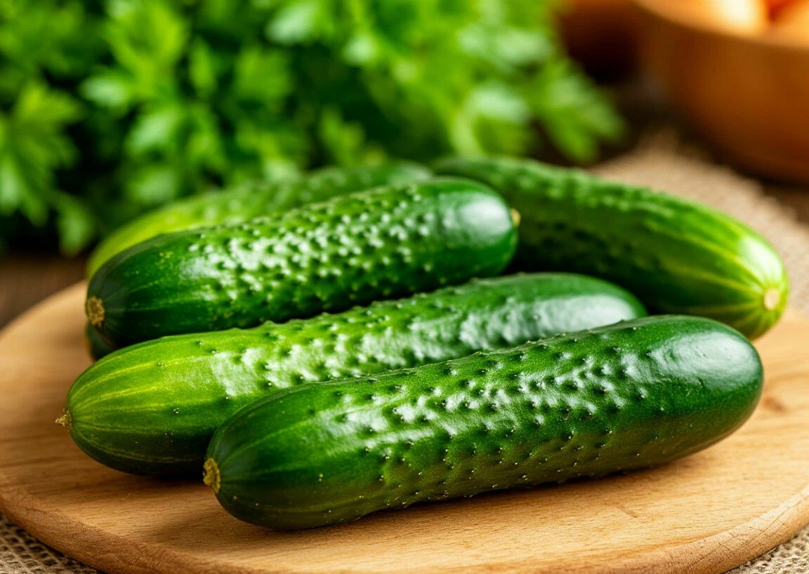 Урожай — пушка! В ноябре беру семена этих огурцов: через 45 дней — 4 кг хрустящих корнишонов с куста