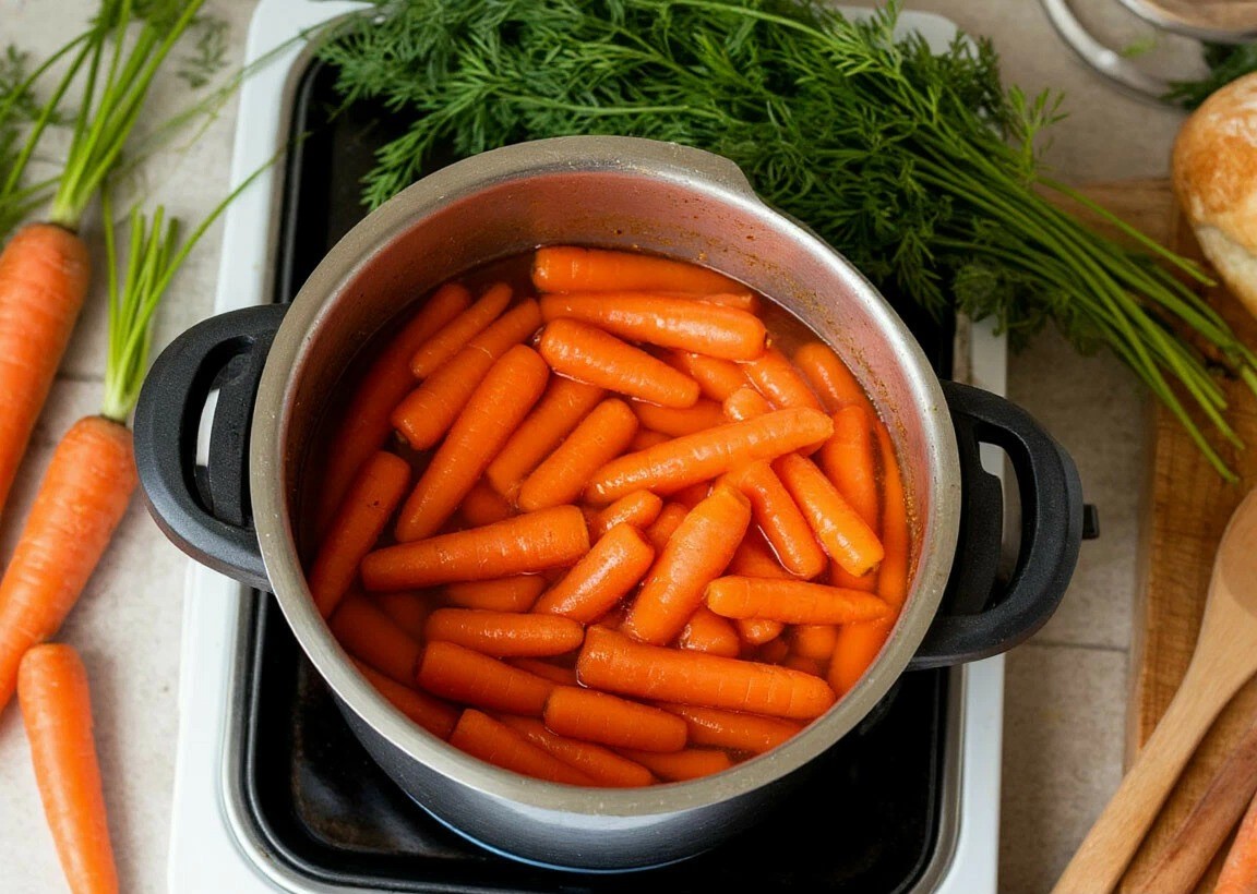 Секрет идеальной моркови в винегрете: не варите её, как обычно — вот как надо