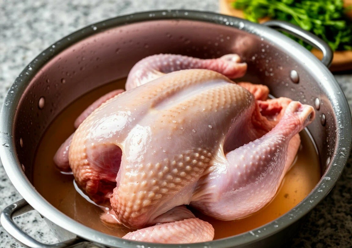 «Не жарка убьёт — вода»: почему мыть курицу перед готовкой не только бессмысленно, но и опасно