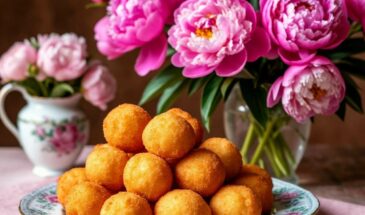 Мягкие как пух, с хрустящей корочкой — и такой воздушный творог внутри. Жарю — и не доношу до стола эти шарики. Просто не успеваю