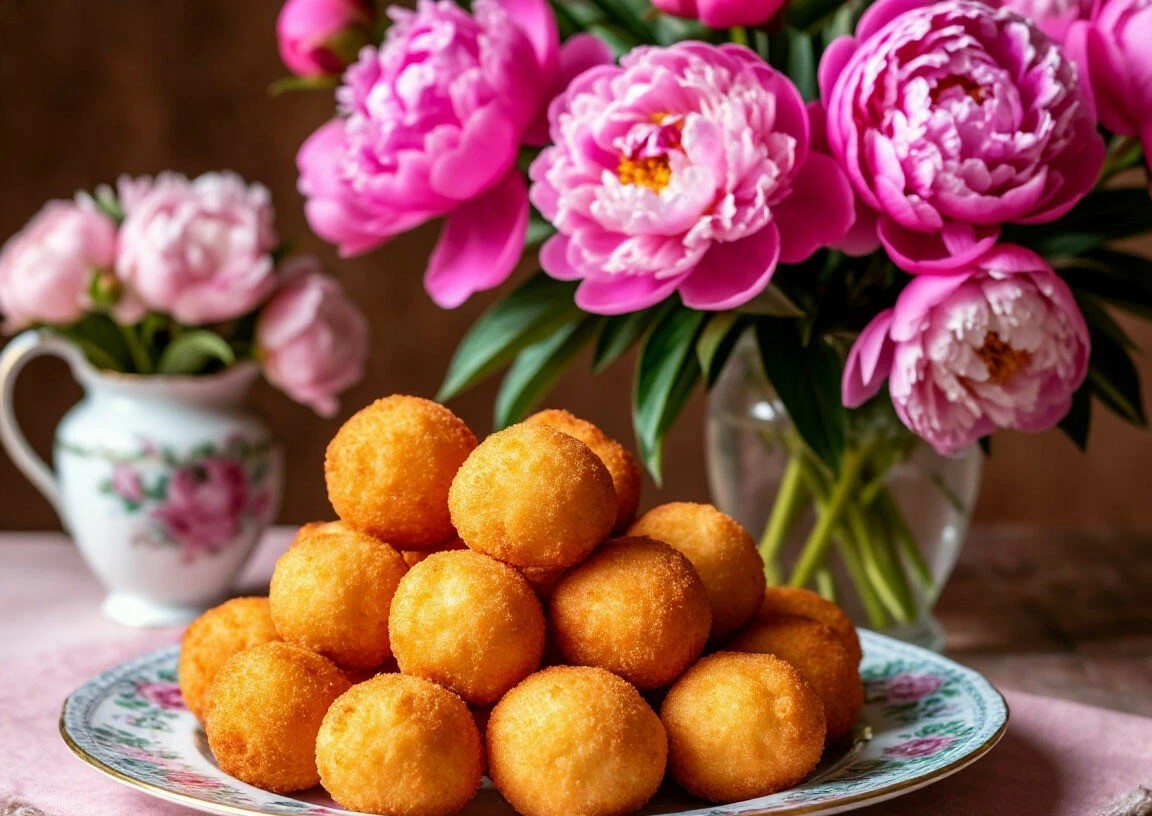 Мягкие как пух, с хрустящей корочкой — и такой воздушный творог внутри. Жарю — и не доношу до стола эти шарики. Просто не успеваю