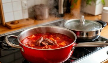 Бледный борщ — в прошлом: 3 проверенных способа сделать его по-настоящему рубиновым — без уксуса и консервантов