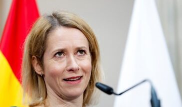 Жертва просвещения: Кая Каллас собралась в поход, да забыла — куда