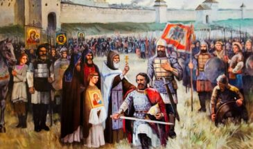 День народного единства — это в честь того, что русский народ прогнал предателей-бояр и спас Россию