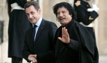 Саркози осуждён и теперь стало понятно, зачем НАТО уничтожило Каддафи — опасный свидетель