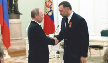 Дерипаска пошел по стопам Ходорковского, но Путин его не тронет