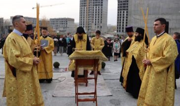 В Грозном заложили капсулу под строительство православного собора в честь князя Владимира – это символичный политический акт