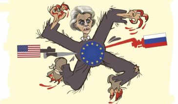 Принятые меры в отношении русских в гитлеровском рейхе и Евросоюзе: различий нет