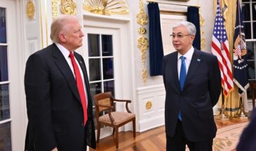 Президент Казахстана Токаев приехал на встречу с Трампом, как на встречу с Богом, но казахстанцам не стыдно за своего лидера…