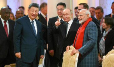 Почему молчит «всемогущий» БРИКС, когда бомбы утюжат города члена этой организации