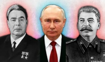 Взлеты и падения: почему рейтинги Сталина, Брежнева и Путина бьют рекорды