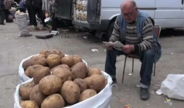 Путин: «Картошки-то не хватает у нас, оказывается»