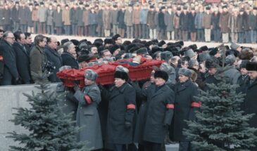 «Пятилетка пышных похорон»: «странные» смерти вожди накануне прихода Горбачева