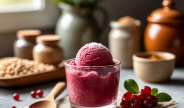 Брусничный сорбет: не десерт — витаминный удар вместо сахара. Простой рецепт — когда хочется чего-то по-настоящему нового