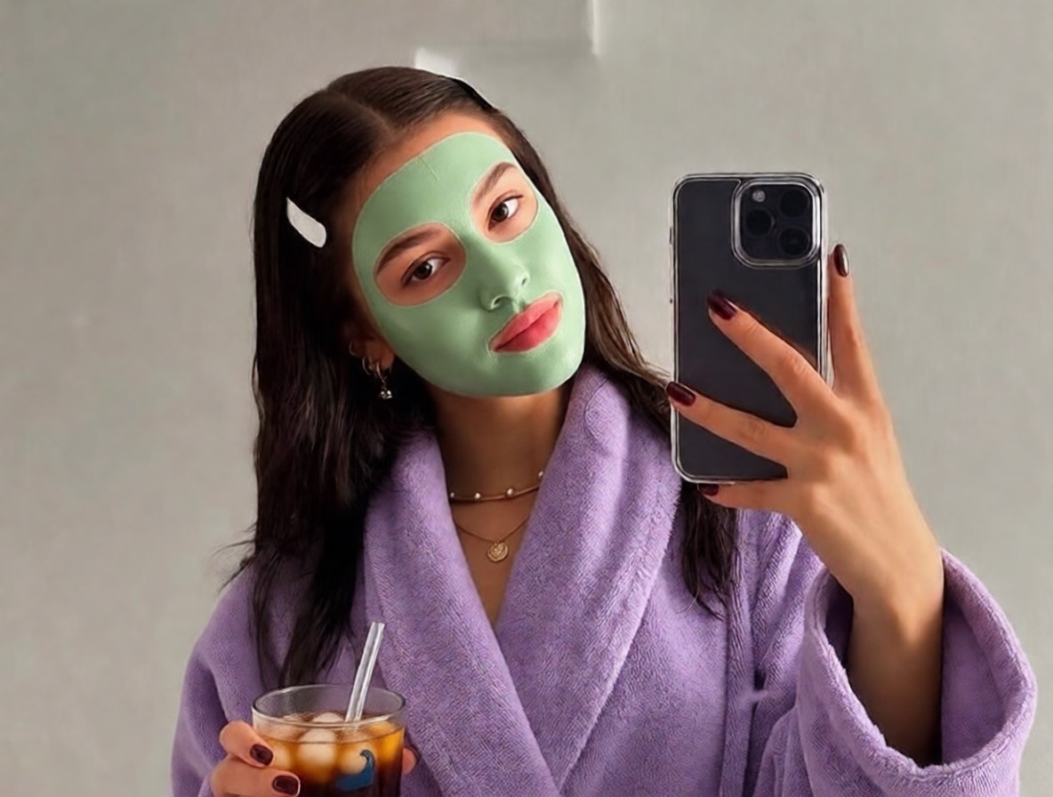 Лицо блестит не от шампанского, а от жира? 3 продукта из холодильника решат проблему за 15 минут