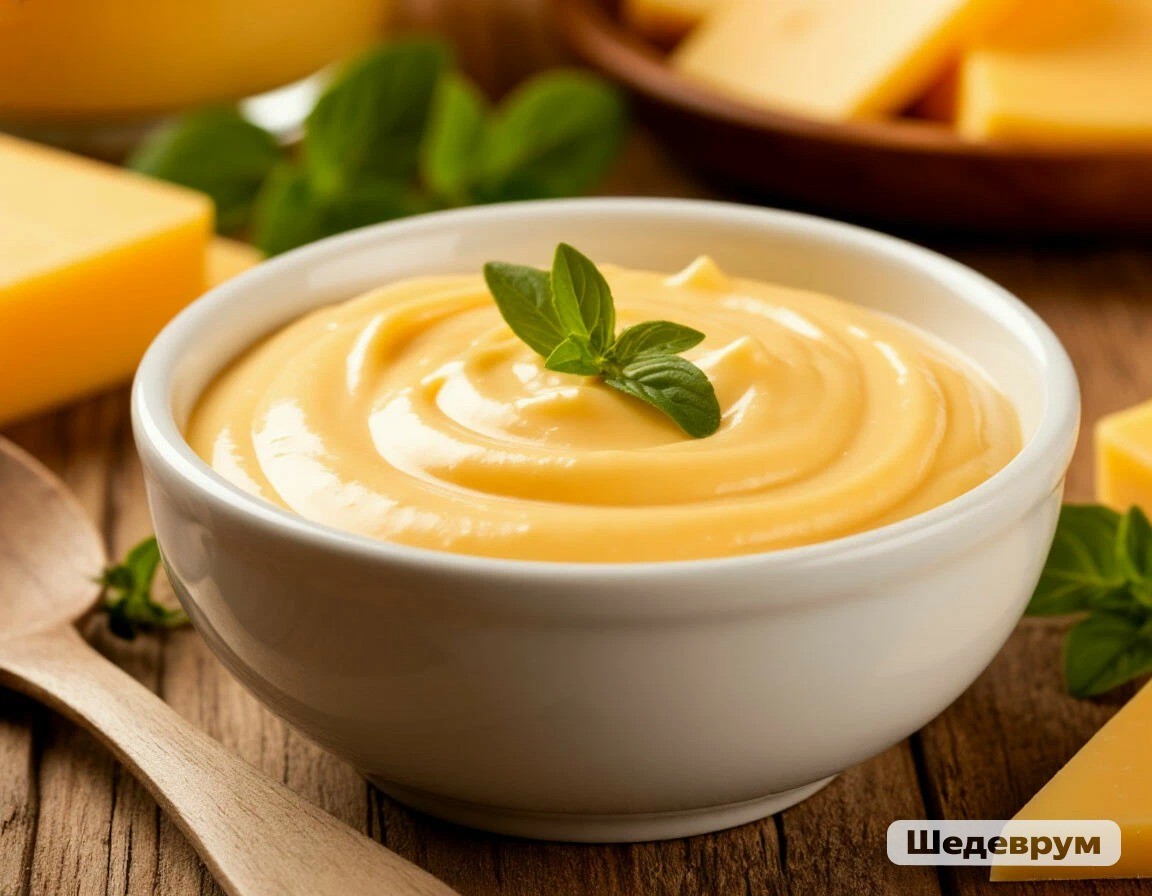 Тот самый нежный сырный соус за 10 минут —идеален для пасты, уместен с мясом, неожиданно хорош с овощами