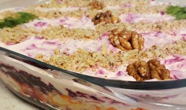 «Чингизхан» съели за 7 минут: почему этот салат уходит первым даже с новогоднего стола, где есть оливье и селёдка под шубой