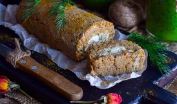 Печеночный рулет с морковью и луком на Новый год 2026: готовим за 30 минут — без мясорубки и сложных шагов