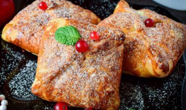 Чем заняться в январе? Печь яблочные конвертики — гости придут сами, как только почувствуют запах!