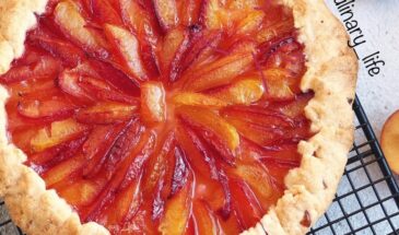 Галета со сливами по наследству от соседки: хрустит, пахнет садом, исчезает мгновенно