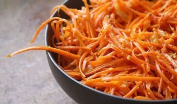 Самая быстрая закуска за копейки: пикантная морковь по-корейски за 5 минут — и да, готовьте сами, зачем покупать?