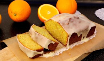 Апельсиновый кекс: влажный, сияющий глазурью — когда его вынимают из духовки, от этой красоты никто не останется равнодушным