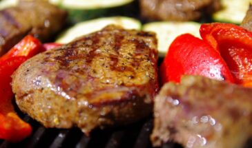 Рибай за 20 минут: корочка как в стейк-хаусе, сочность — как после угля. На электрогриле