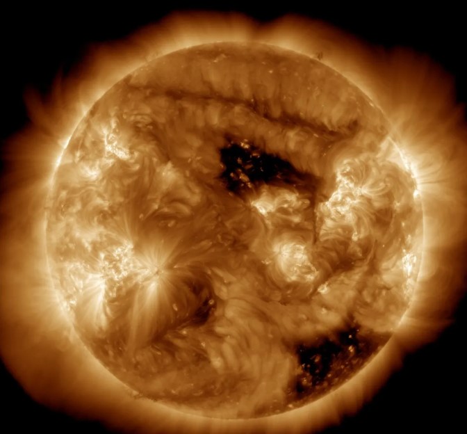 Спокойствие обманчиво: вечером 30 декабря начнётся настоящий геомагнитный шторм — что ждёт метеозависимых в канун Нового года