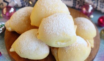 Эти снежные сугробы из творога и слоеного теста улетают со стола за 5 минут и дети просят добавки даже вместо конфет