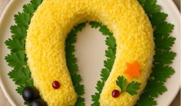 «Подкова» вместо оливье? На Новый год на столе должен быть этот салат — иначе удача пройдёт мимо