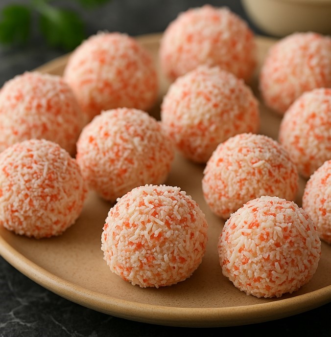 Не десерт, а фурор на столе! «Рафаэлло» из крабовых палочек — закуска-хит на Новый 2026 год. Готовится за 15 минут, а гости спрашивают рецепт до утра