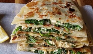 Забудьте про сырники — готовьте гезлеме: турецкие лепёшки из творога за 15 минут. Только 5 ингредиентов!