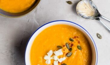 Жгучий морковно-имбирный суп против холода: прогреет даже в -30°C и убьёт простуду до начала. Готовится за 25 минут — без бульона, мяса и сложностей