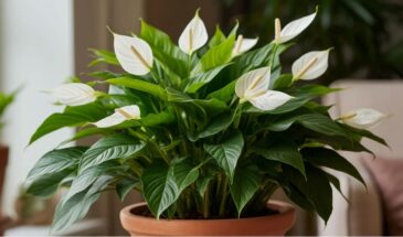 Спатифиллум чахнет? Выжимаю для него сок из картошки — и через 3 дня он встаёт, зеленеет и даёт бутоны. Реанимация без химии — даже новичок справится