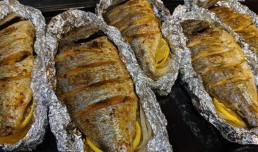 Рыба в фольге получается сухой? Вы делаете одну ошибку — и она убивает сочность. Вот как исправить за 10 секунд