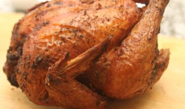 «Такого гуся ещё не бывало на свете!» — фаршированный гусь с яблочным соусом: главный герой рождественского стола, от которого все в восторге