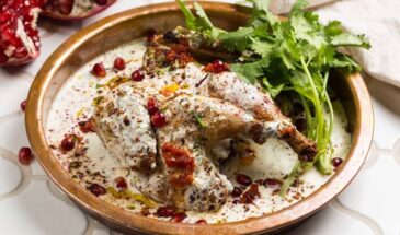 Цыпленок в сливочно-винном соусе — сочно, ароматно и за 30 минут