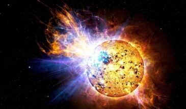 Утром 1 декабря на Солнце зафиксировали мощнейшую вспышку 2025 года