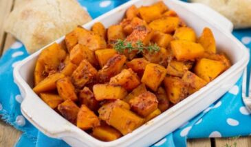 Тыква больше не залеживается на балконе. Запекаю хрустящие кубики за 20 минут — и не верю, что это так просто