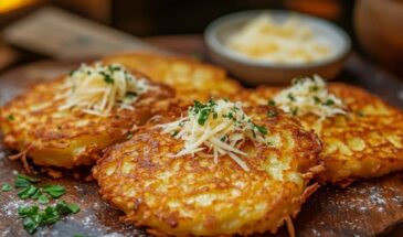 Драники все любят. Взбиваю картофель с яйцом — добавляю сыр и на сковороде вырастает целая гора! Дешевле пельменей, готово за 20 минут