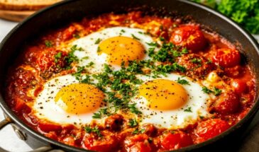 4 секрета идеальной шакшуки — от классической до зелёной: домашние сметают её за секунды. Вы — ещё не сели за стол