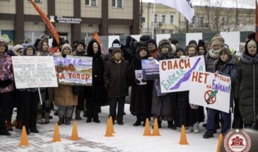 «Беда пришла на Байкал»: на местах начались акции протеста против закона о сплошных рубках в интересах Китая