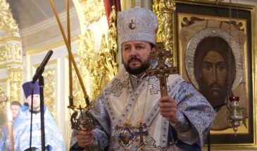 Митрополит Леонид: Мы воюем с внуками и правнуками недобитков-бандеровцев, но после победы мы должны будем принять украинцев как братьев