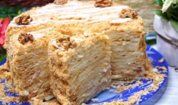 Вы всё ещё верите, что настоящий «Наполеон» — только для кондитеров? Этот эконом-рецепт переубедит вас
