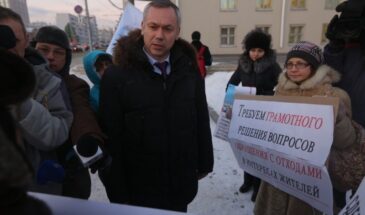 Мусорный тупик: за темные делишки губернатора Травникова заплатят все жители Новосибирской области