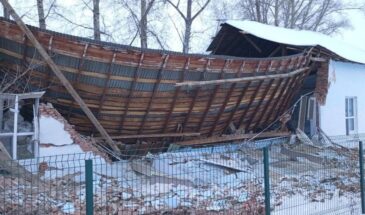 В Новосибирской области обрушилась очередная школа —закономерный итог губернаторства Андрея Травникова