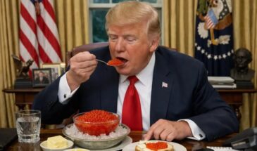 Крепкий рубль доставил мого радости туристам и любителям красной икры